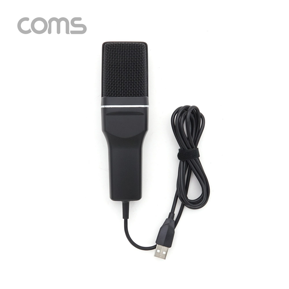 Coms USB 콘덴서 마이크 스탠드 세트 / 팝스크린 / 삼각 거치대