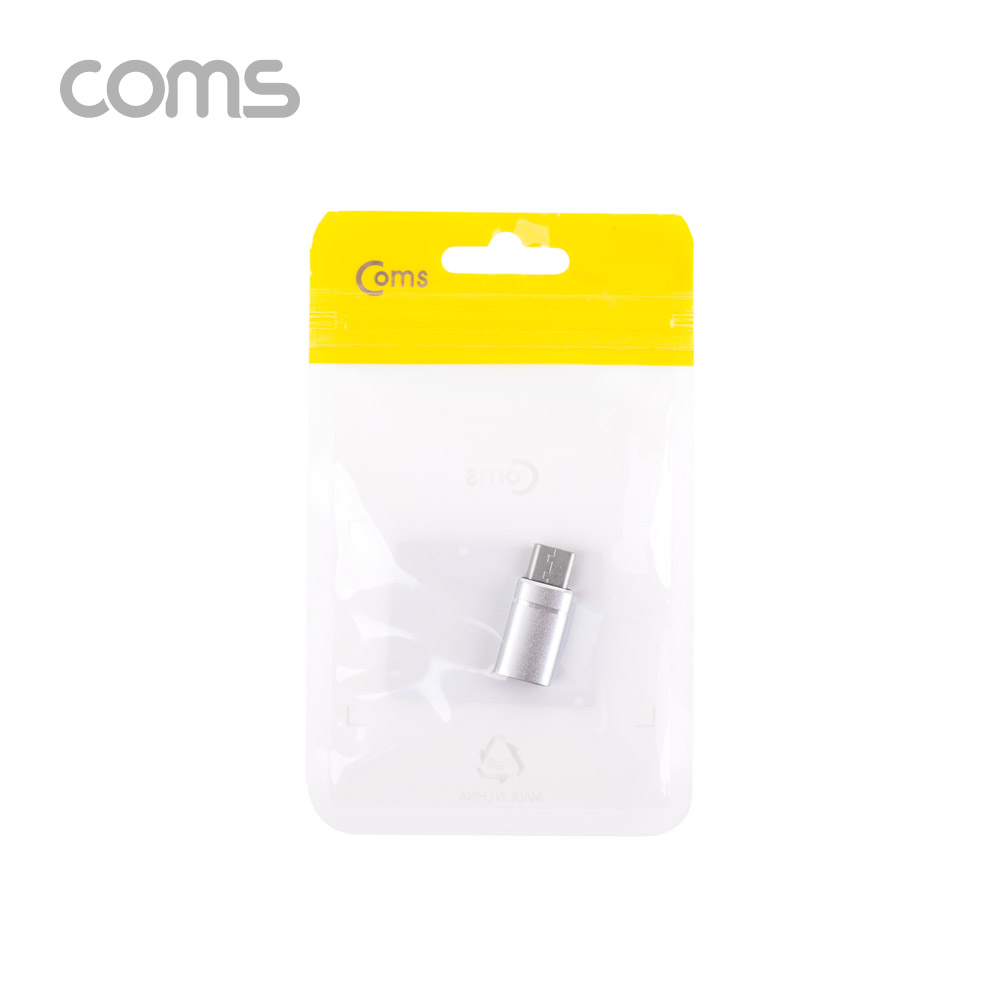Coms USB 3.1(Type C) 젠더 / 연장 M/F / 일체형 / Short
