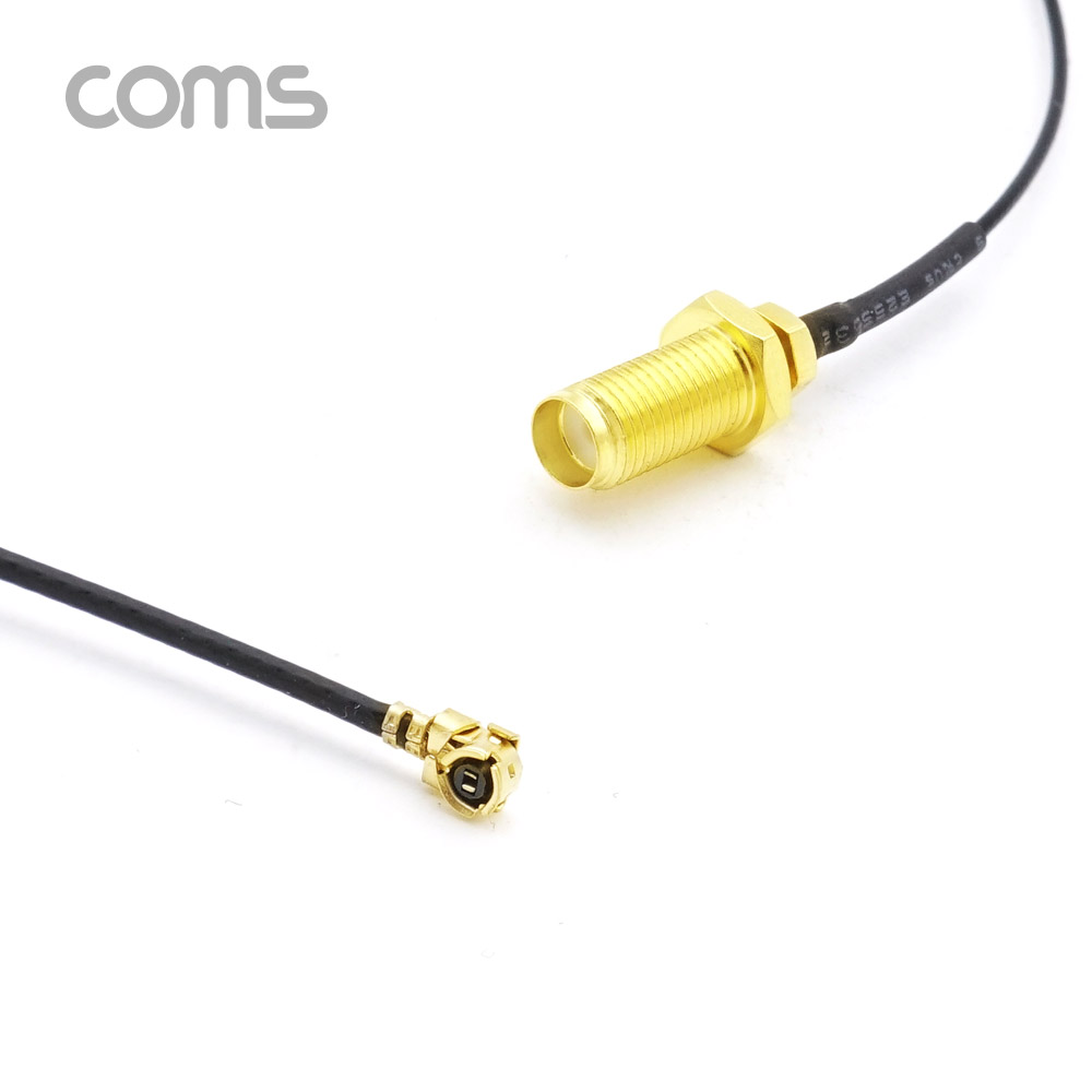 Coms 안테나 변환 젠더 / SMA F/IPEX M / 20cm / RP-SMA 안테나 포함