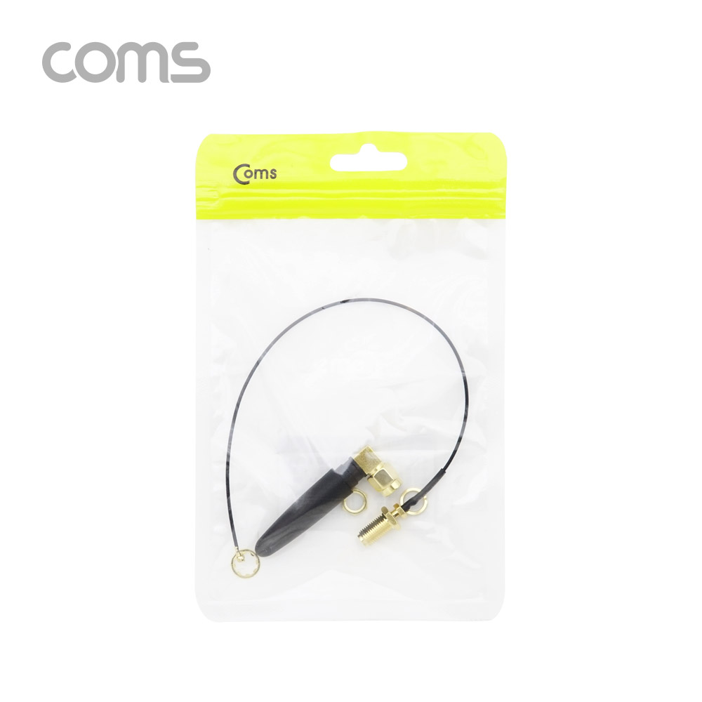 Coms 안테나 변환 젠더 / SMA F/IPEX M / 20cm / RP-SMA 안테나 포함