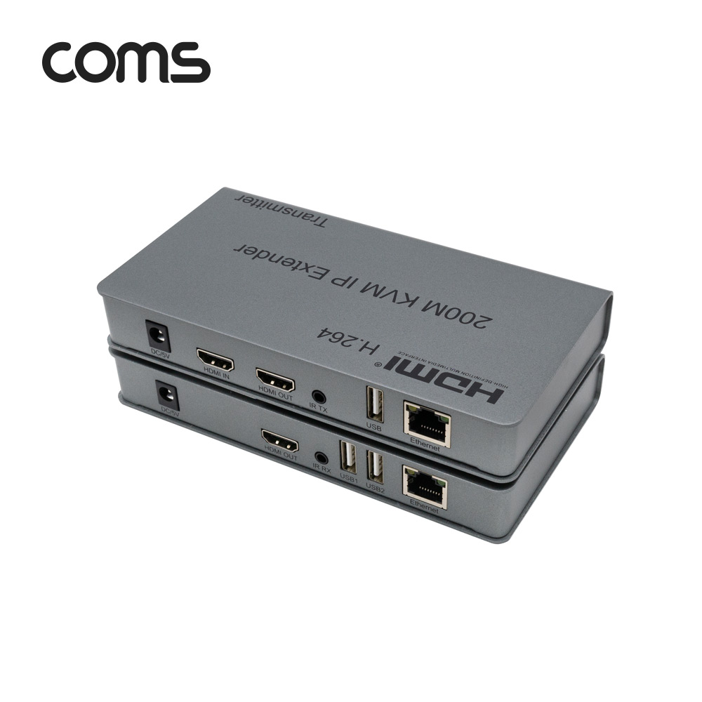 Coms HDMI KVM 연장기