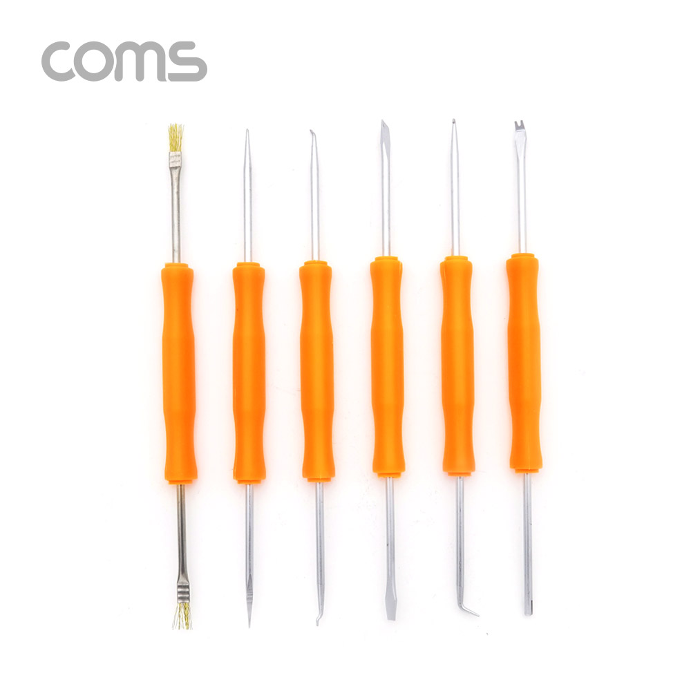 Coms 공구 납땜 보조툴 키트 세트 / 6pcs