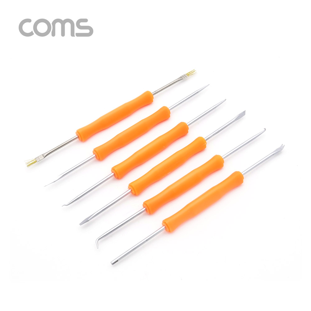 Coms 공구 납땜 보조툴 키트 세트 / 6pcs
