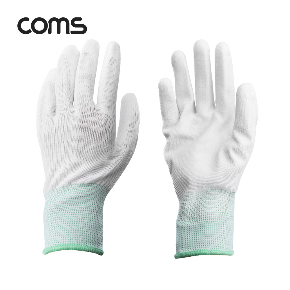 Coms PU/피유/코팅 장갑 M size