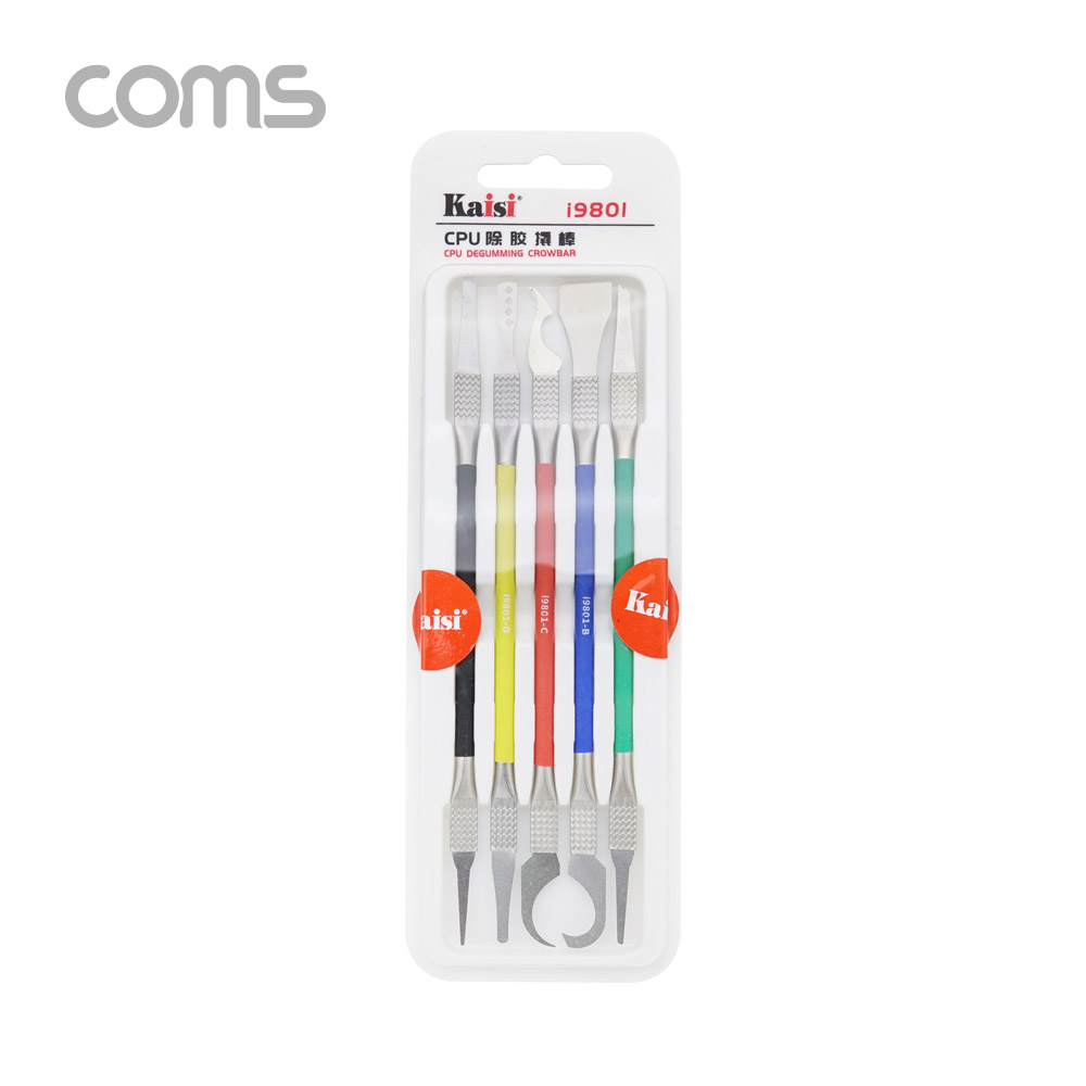 Coms 공구 정밀가공 리무버 분해도구 / 메인보드 CPU 제거 수리 / 5pcs
