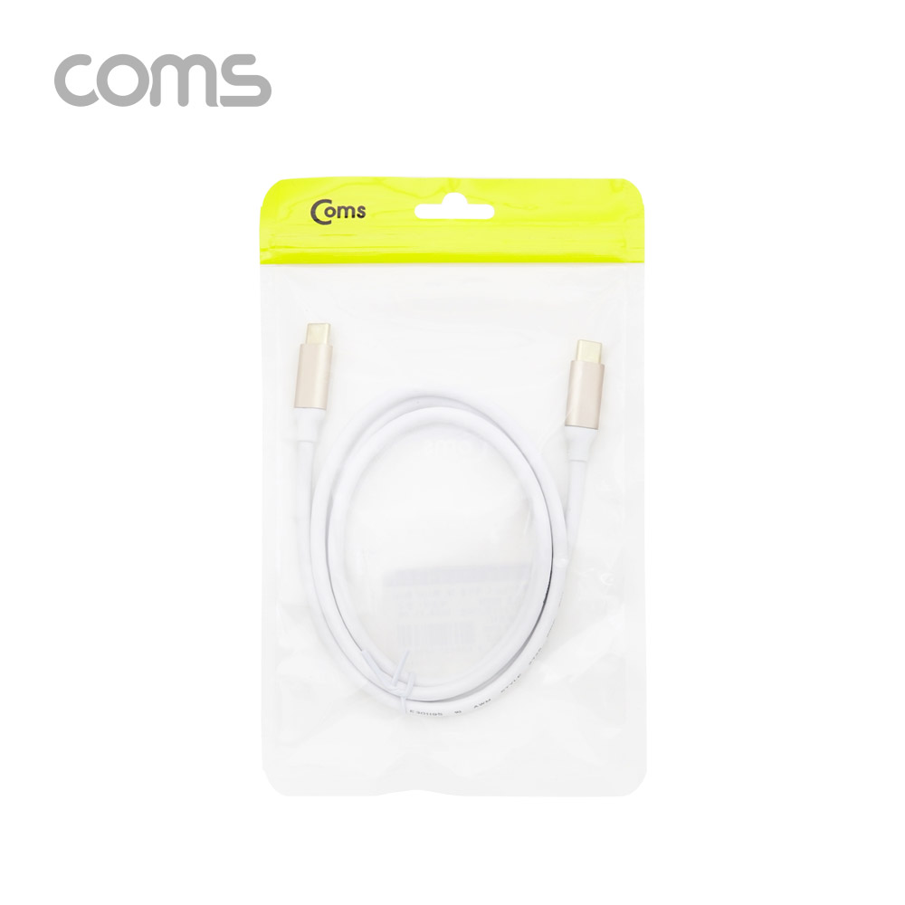 Coms USB 3.1(Type C) 케이블 / 고속충전(3A) / 1M