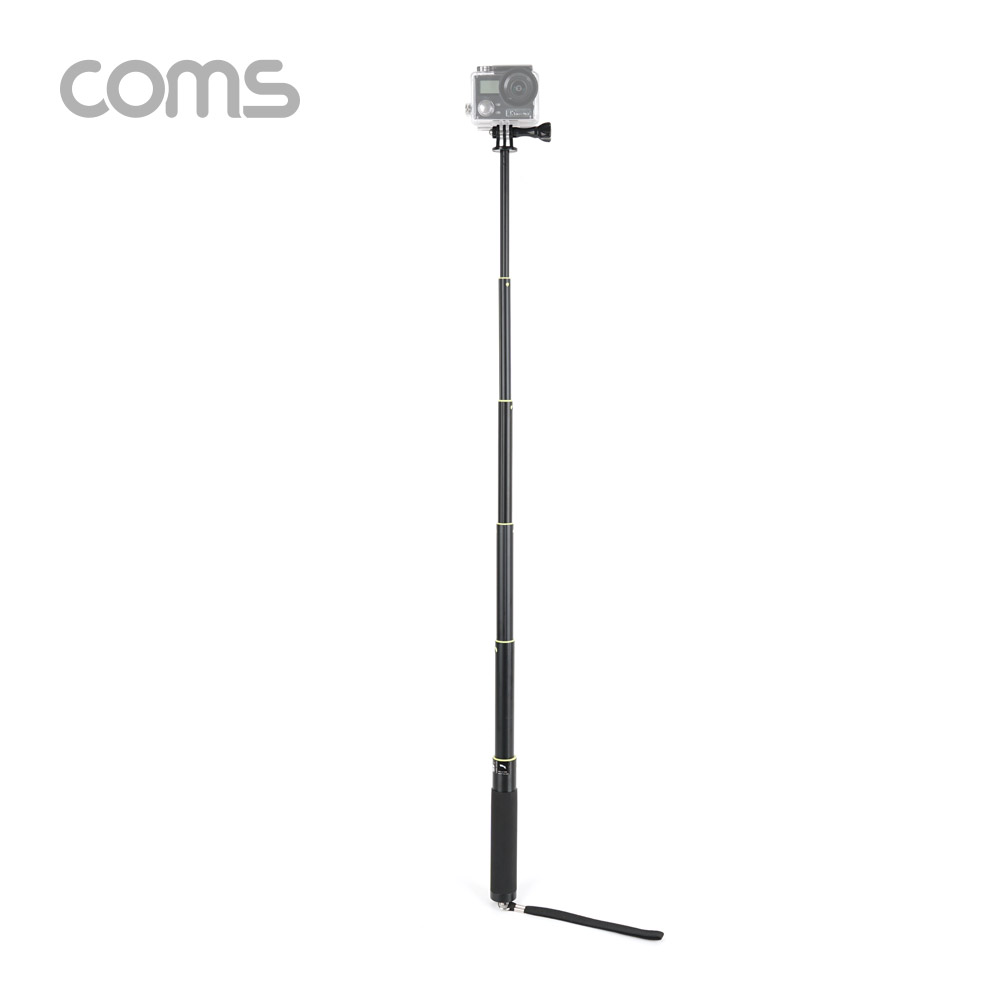 Coms 액션캠 길이 조절 셀카봉 / 6단 조절