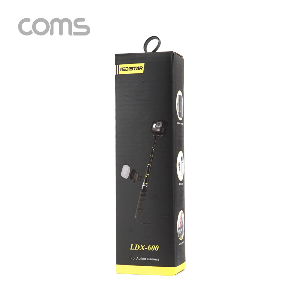 Coms 액션캠 길이 조절 셀카봉 / 6단 조절