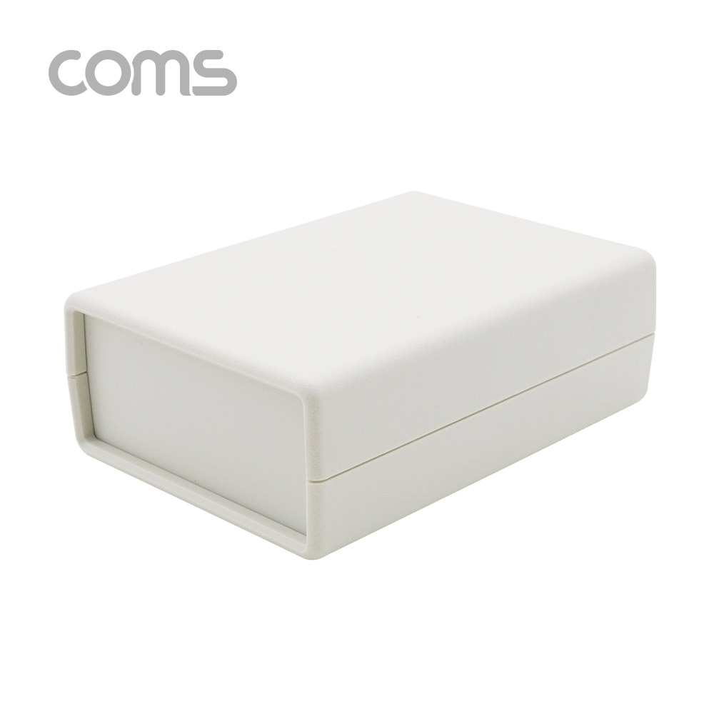 Coms 케이스 플라스틱 몰딩 / 10.5cm x 7.5cm x 3.5cm