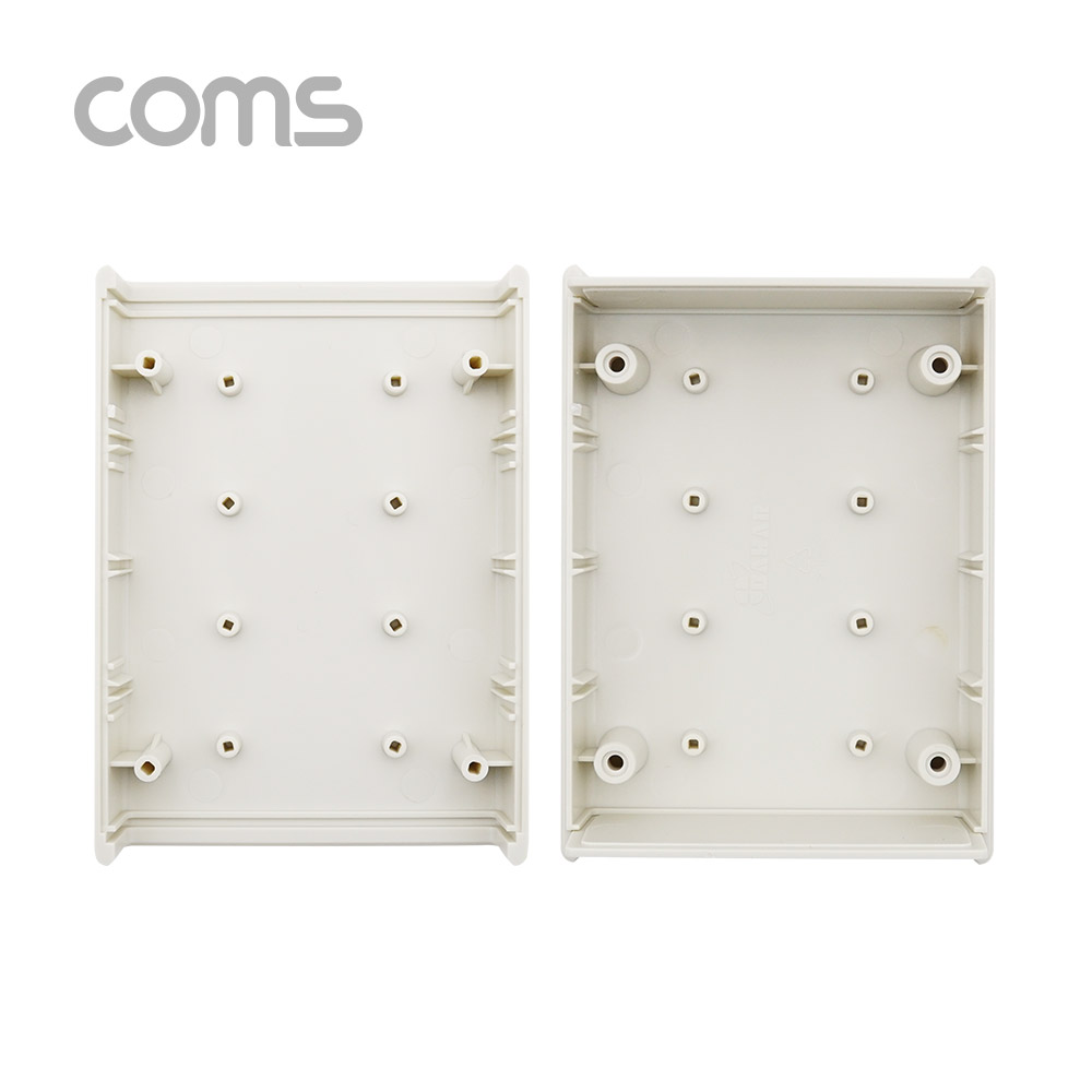 Coms 케이스 플라스틱 몰딩 / 10.5cm x 7.5cm x 3.5cm