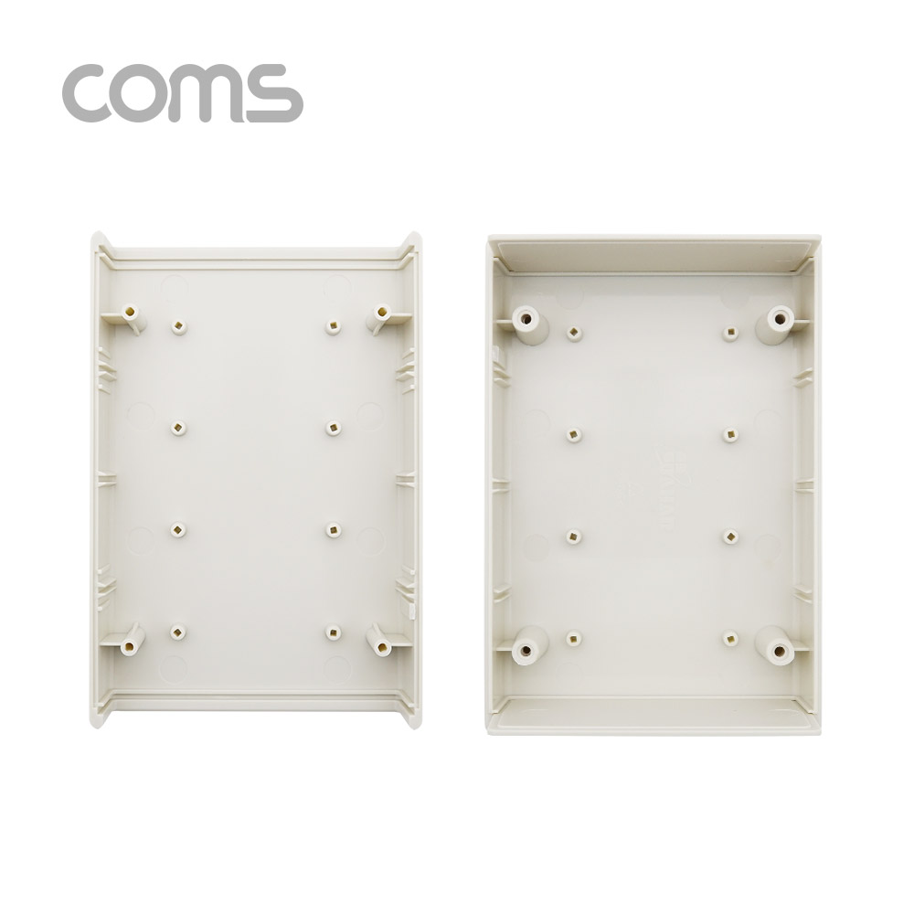 Coms 케이스 플라스틱 몰딩 / 13cm x 9cm x 4.5cm