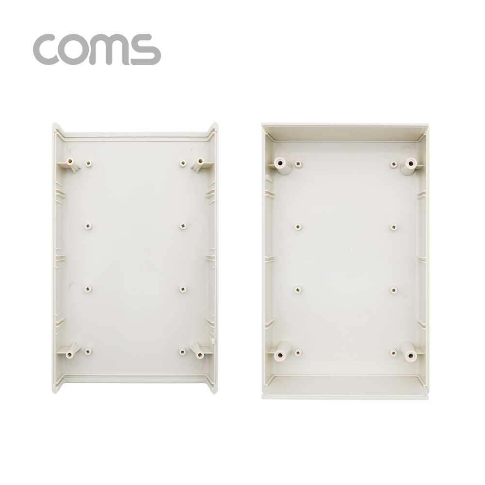 Coms 케이스 플라스틱 몰딩 / 16cm x 10cm x 4.5cm