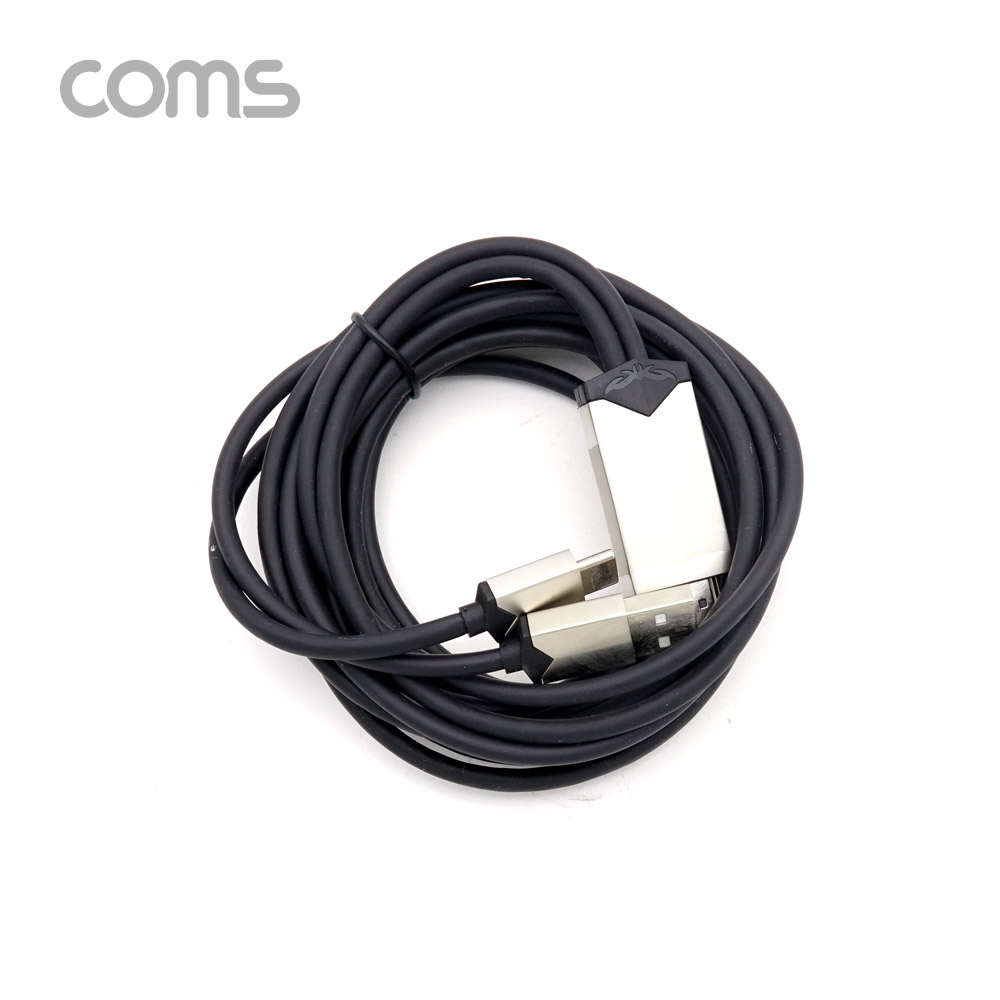 Coms USB 3.1 to HDMI 컨버터 케이블 / 2M / Type C to UHD / 4K / USB 충전