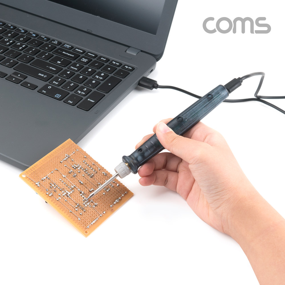 Coms USB 납땜 인두기 / USB Micro 5P Power