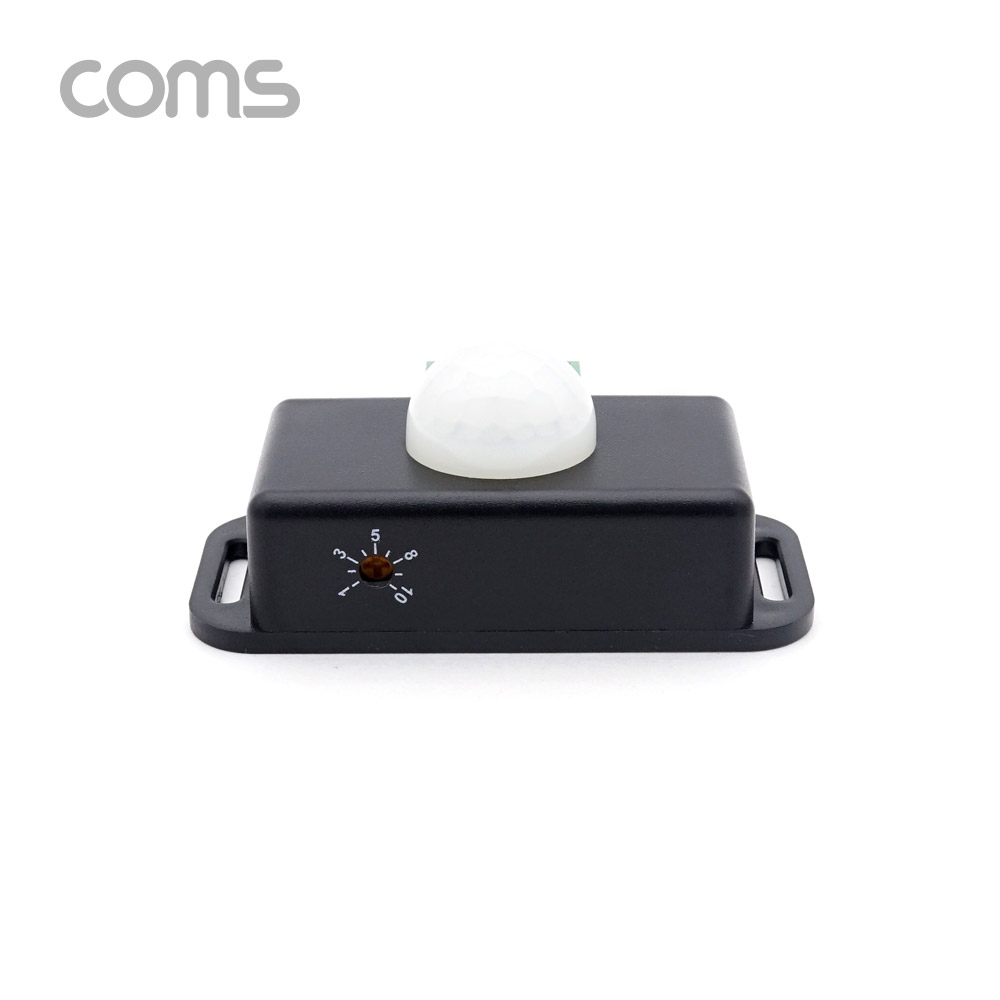 Coms 터미널 타입 동작감지 센서 / 모션센서 / 전원 컨트롤러(Dimmer) / DC 12~24 6A
