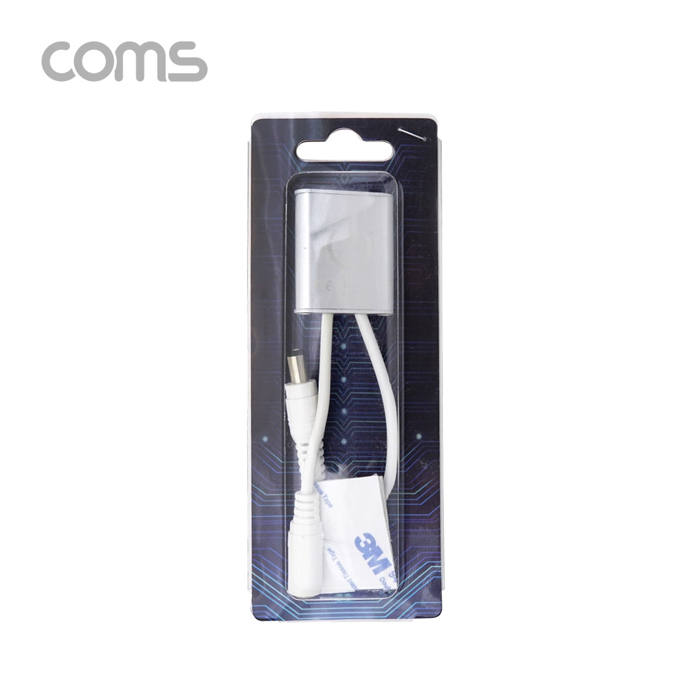Coms DC 전원 터치 컨트롤러 / 전원 컨트롤러(Dimmer) / DC 5.5 M/F