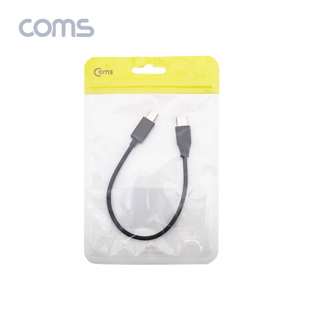 Coms USB 3.1 젠더 (Type C) 20cm, USB micro 5p(M)/Type C(M)