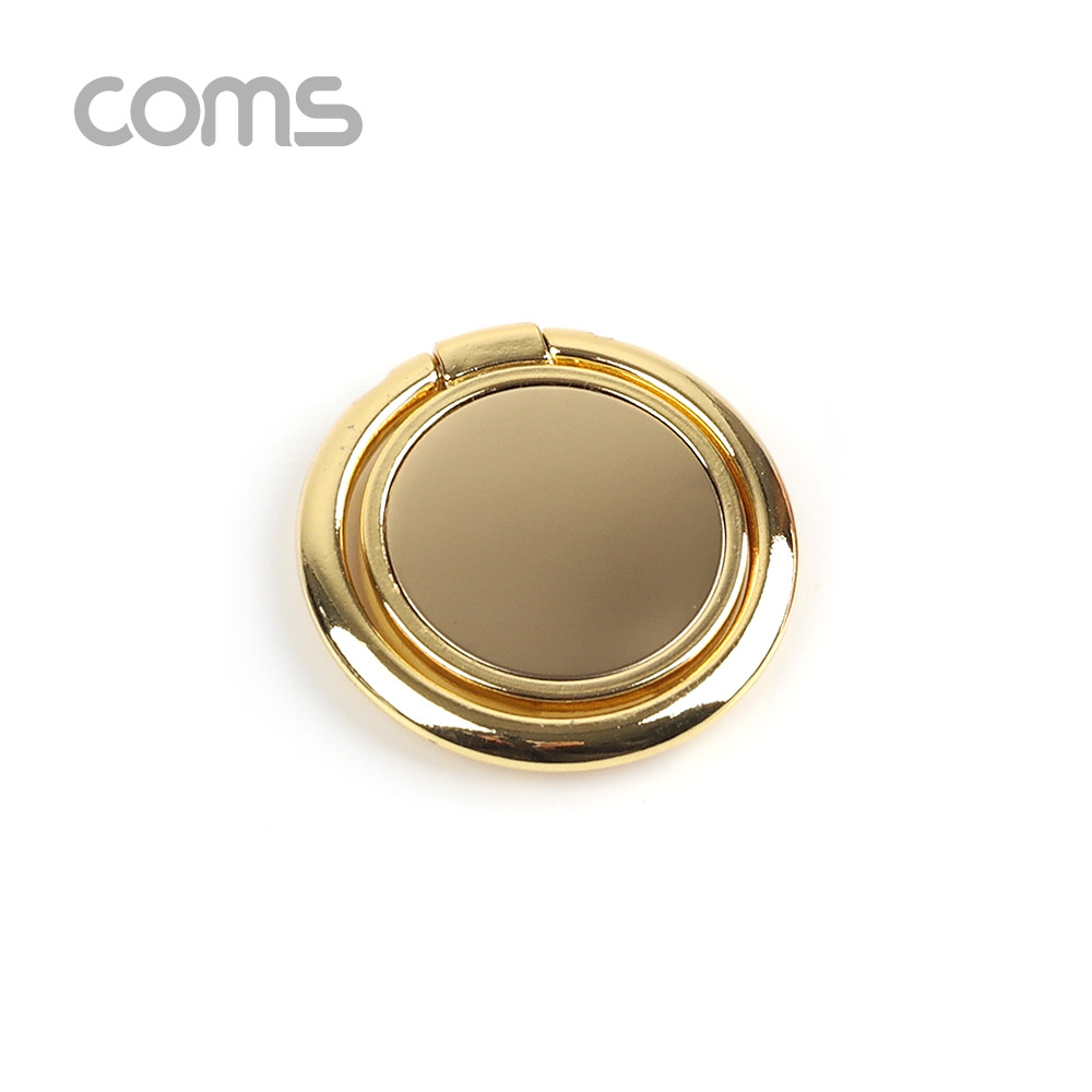 Coms 스마트폰 핑거링 / 링 홀더 / 30mm / Gold