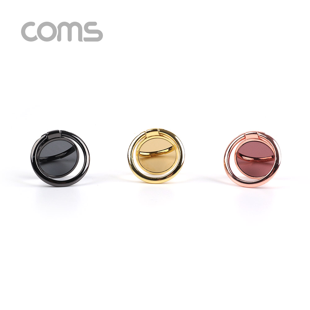 Coms 스마트폰 핑거링 / 링 홀더 / 30mm / Gold