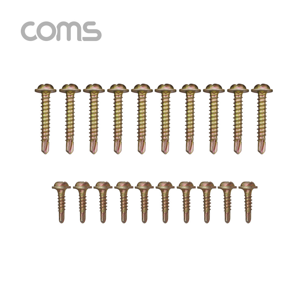 Coms 직결나사못 ( 8x16mm / 8x25mm ) / 20ea