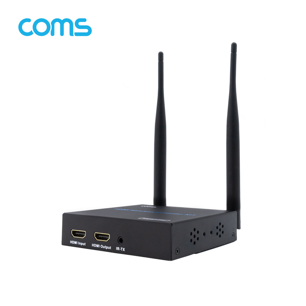 Coms HDMI 무선 송수신기 / 최대 300m(최적 10~20m)