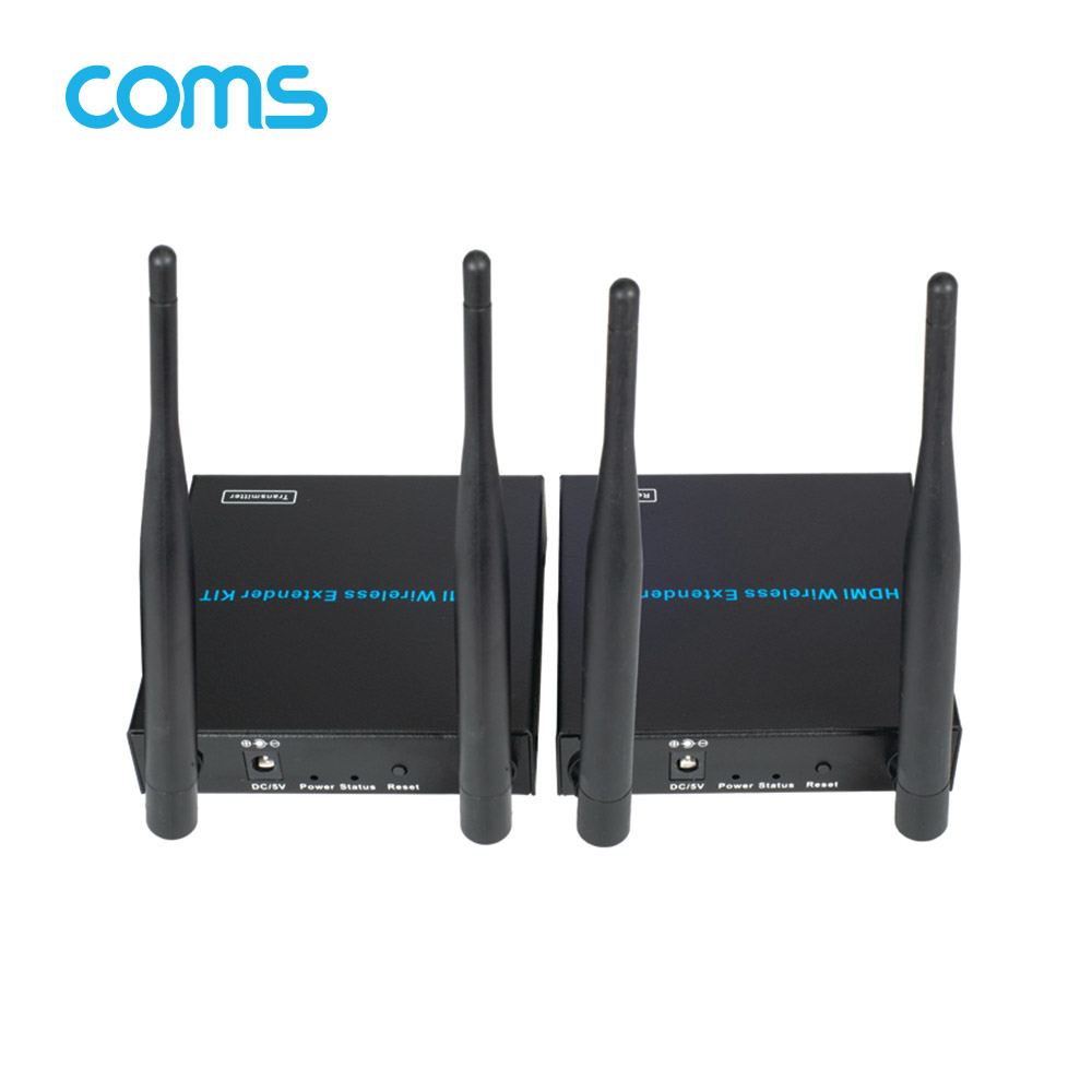 Coms HDMI 무선 송수신기 / 최대 300m(최적 10~20m)