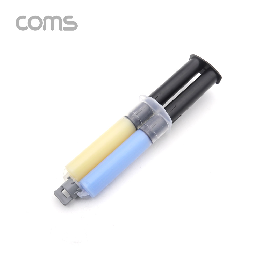 Coms 오공 에폭시 접착제 주사기형 /28g