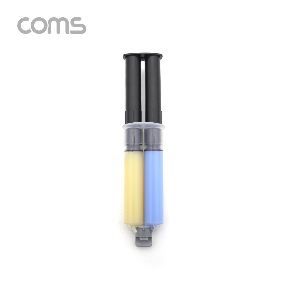 Coms 오공 에폭시 접착제 주사기형 /28g