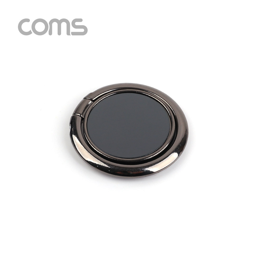 Coms 스마트폰 핑거링 / 링 홀더 / 35mm / Black