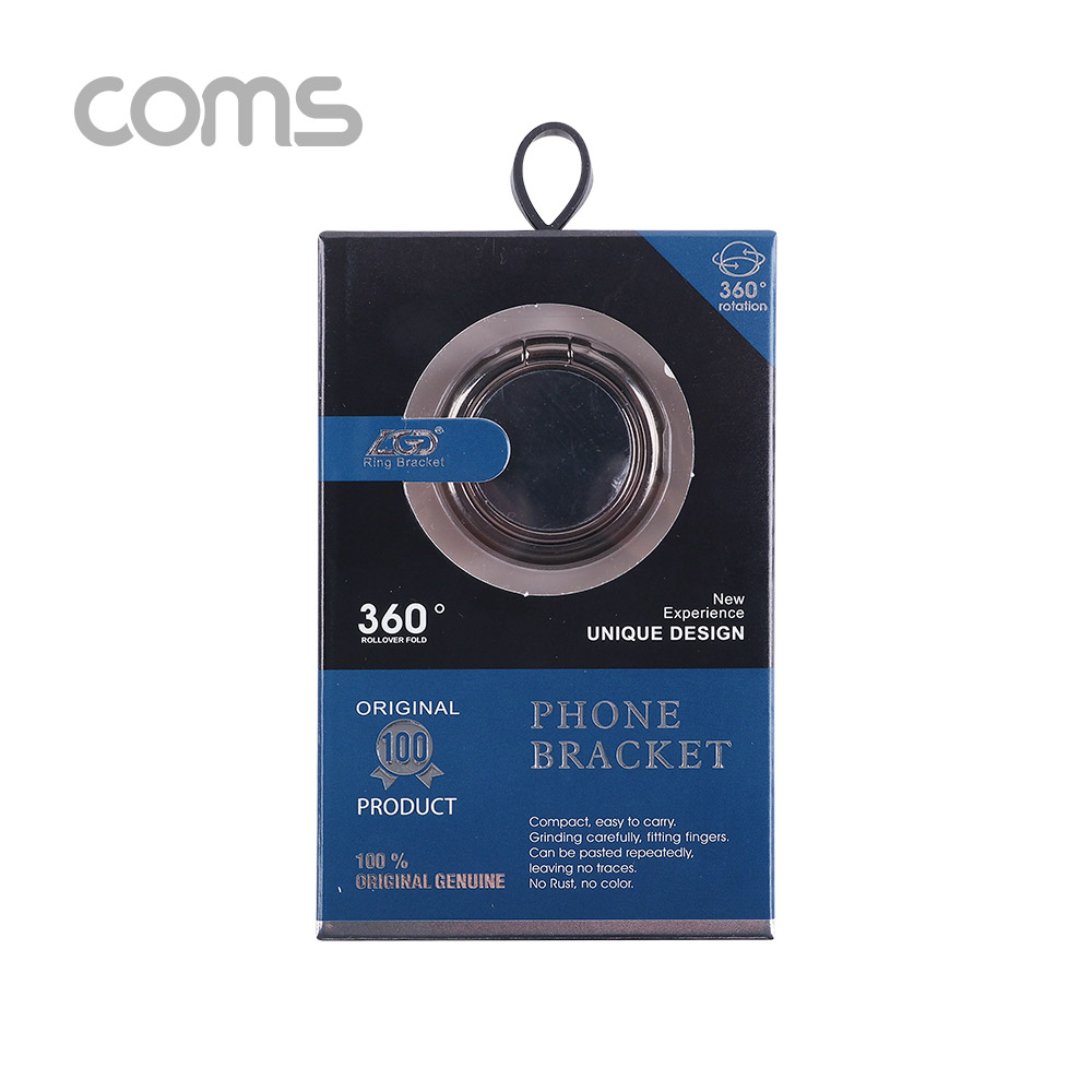 Coms 스마트폰 핑거링 / 링 홀더 / 35mm / Black