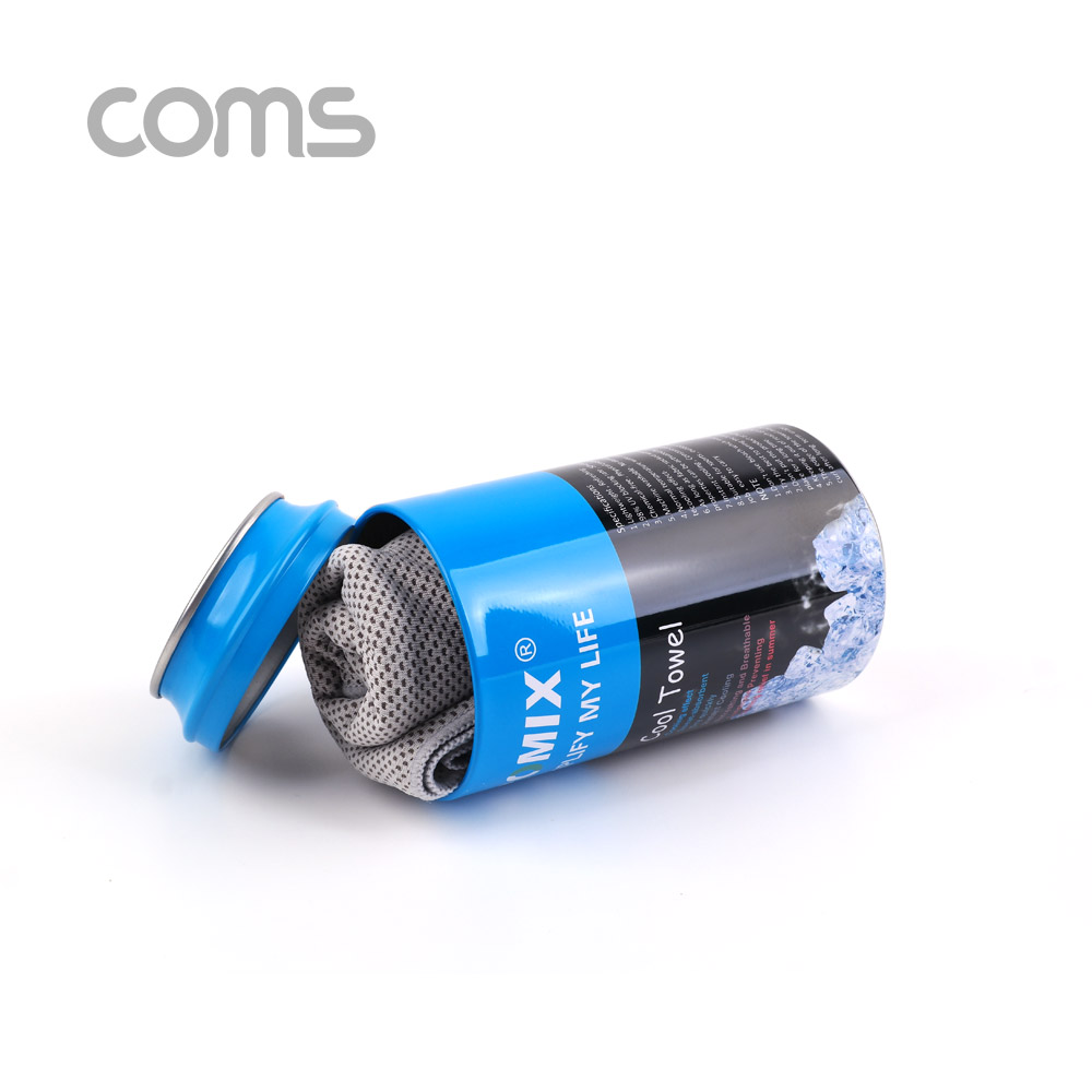 Coms 스포츠 타올 GRAY 120cm