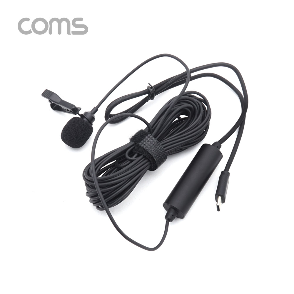 Coms USB 3.1(Type C) 마이크 / 소형 마이크 / C타입 마이크