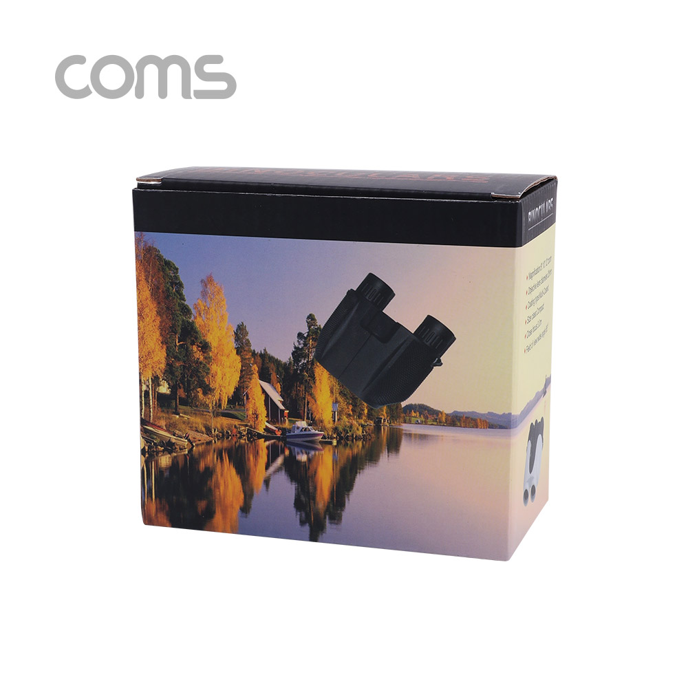Coms 고배율 쌍안경 / 망원경 / 10x25
