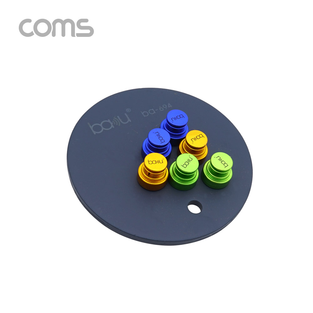 Coms 현미경 작업홀더(자석 고정)