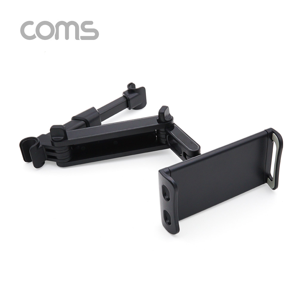 Coms 차량용 헤드레스트 거치대 / 태블릿, 스마트폰 거치