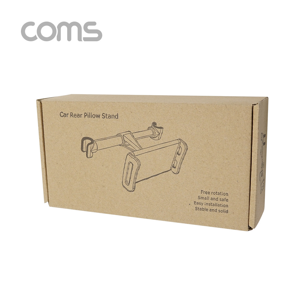 Coms 차량용 헤드레스트 거치대 / 태블릿, 스마트폰 거치