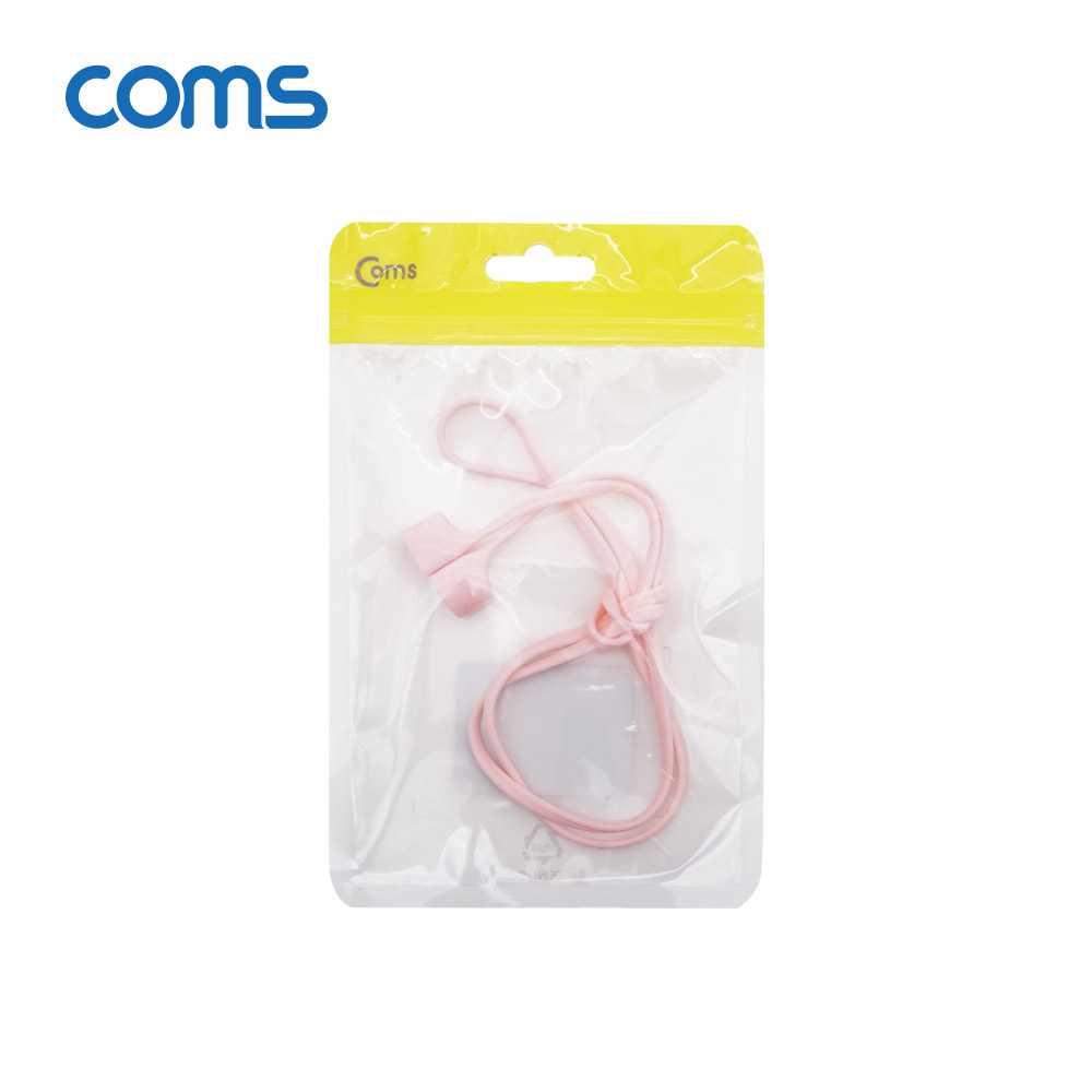 Coms 에어팟 분실방지 목걸이 / 스트랩 / Pink