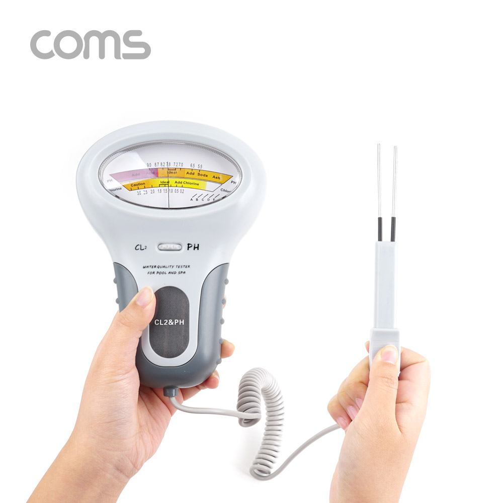 Coms 테스터기(수질 농도 측정) / CL2, PH 측정