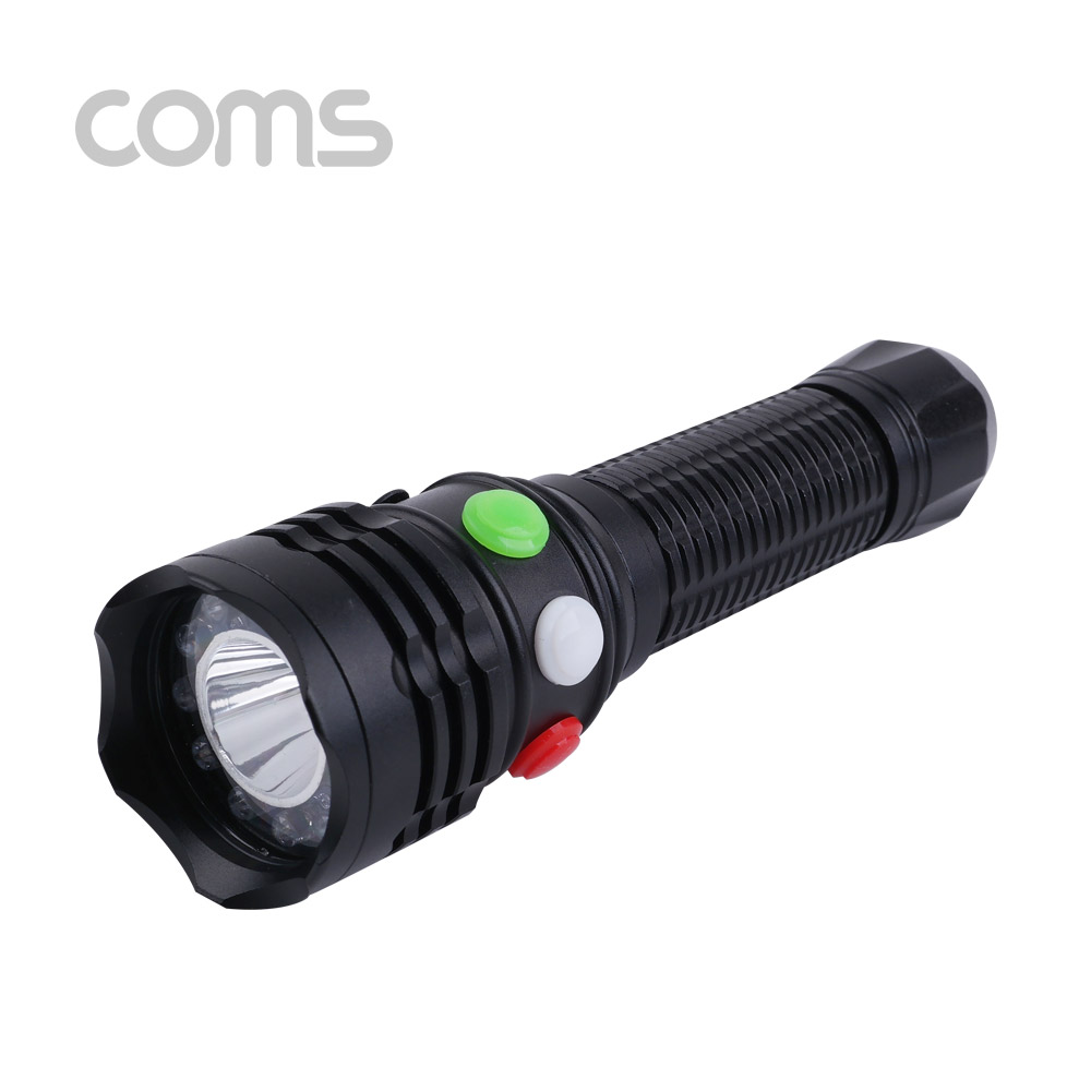 coms 램프 (LED 손전등), White/Red/Green
