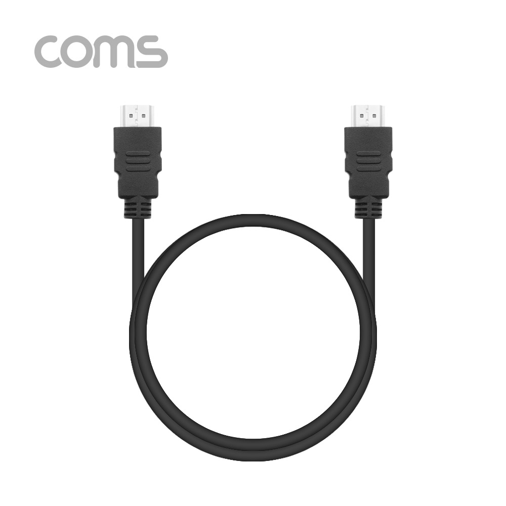 Coms HDMI 케이블(경제형 V2.0) / 4Kx2K@60Hz 지원 / 60cm