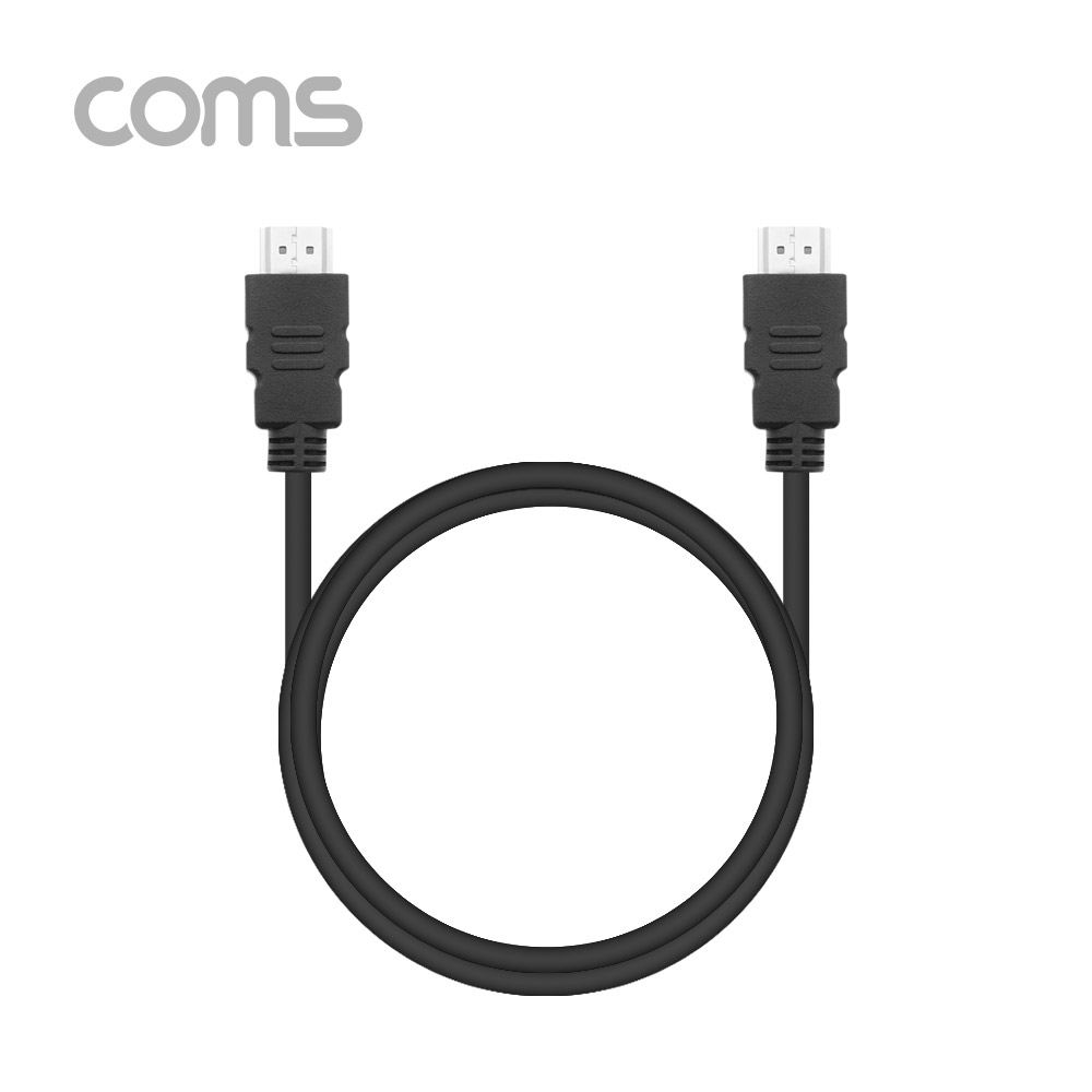 Coms HDMI 케이블(경제형 V2.0) / 4Kx2K@60Hz 지원 / 1.2M