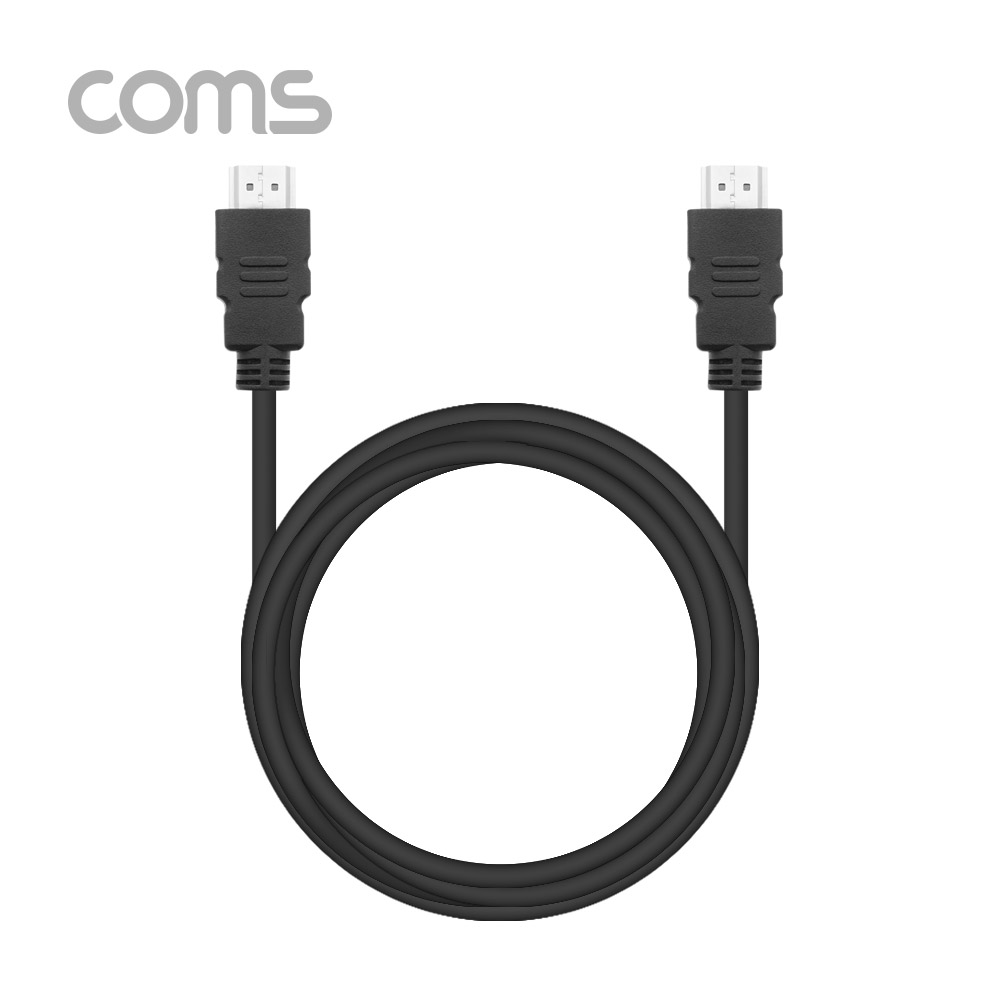 Coms HDMI 케이블(경제형 V2.0) / 4Kx2K@60Hz 지원 / 1.8M