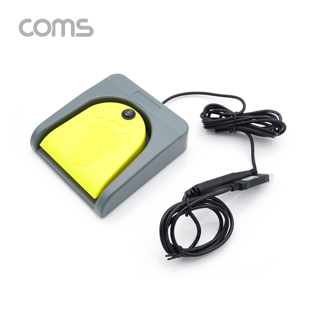 Coms USB 페달 / 풋 스위치(Foot Switch) / 6.3mm Audio Plug / USB 케이블