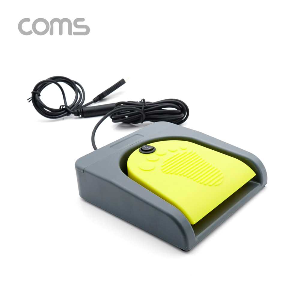 Coms USB 페달 / 풋 스위치(Foot Switch) / 6.3mm Audio Plug / USB 케이블