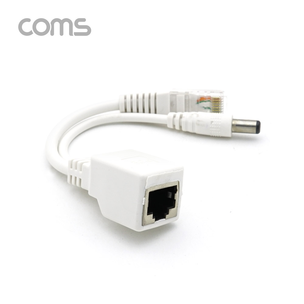Coms POE 패시브 아답터 / DC 12V