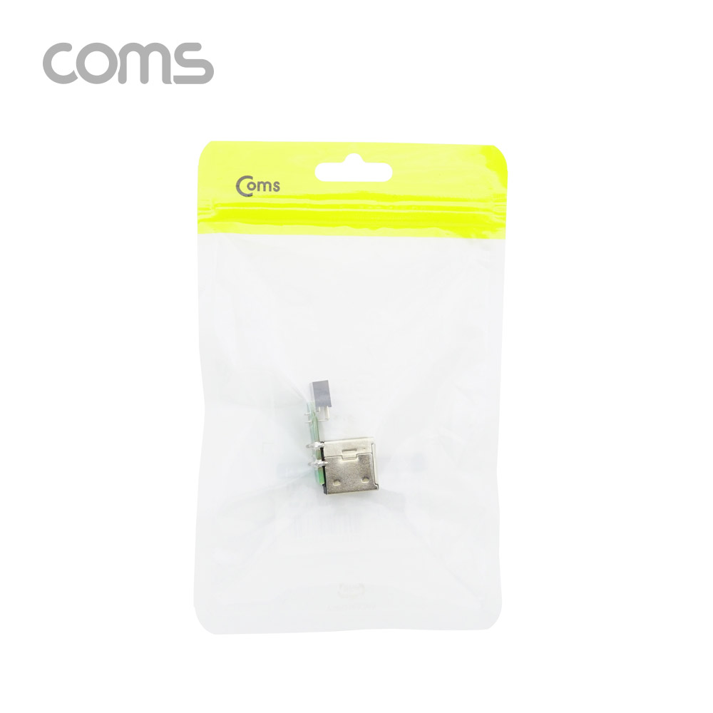 Coms USB 2.0 포트 / 9Pin F to USB-A F 2Port / 메인보드 연결 / 상하 젠더형