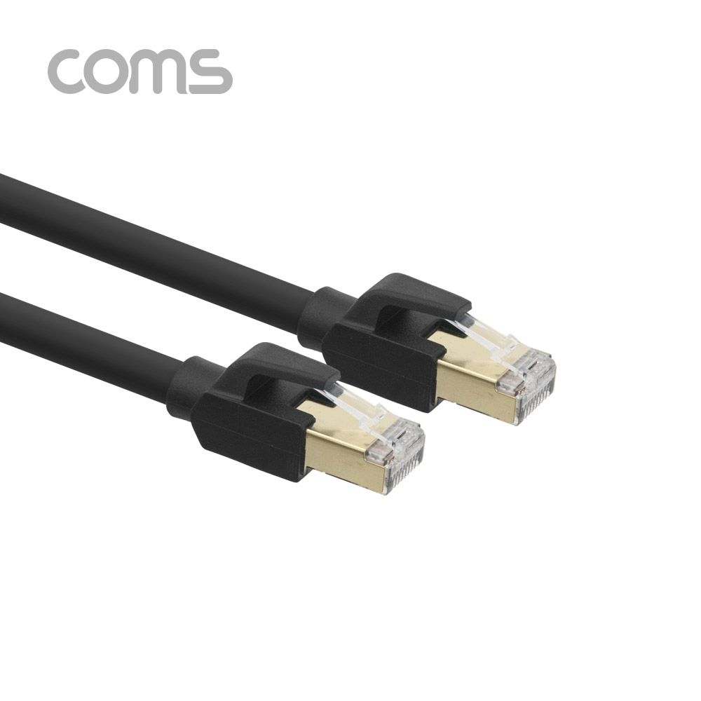 Coms 랜케이블(Direct/Cat 8) 2M / 기가비트 / LAN / 40Gbps / 26AWG / Fluke Test