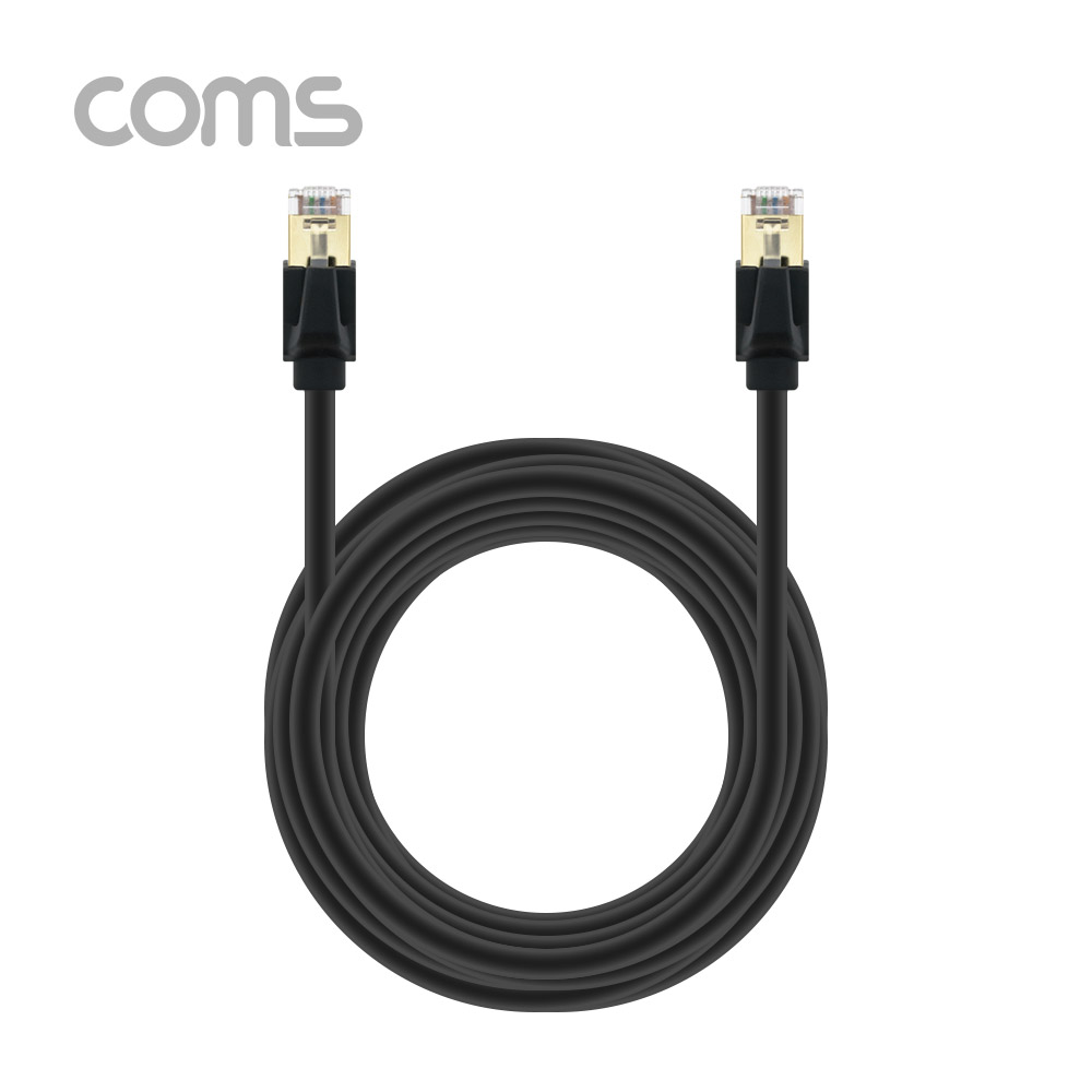 Coms 랜케이블(Direct/Cat 8) 15M / 기가비트 / LAN / 40Gbps / 26AWG / Fluke Test