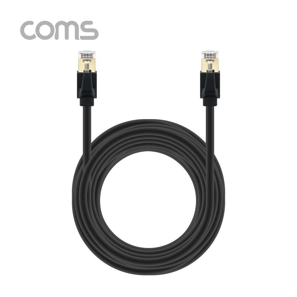 Coms 랜케이블(Direct/Cat 8) 20M / 기가비트 / LAN / 40Gbps / 26AWG / Fluke Test