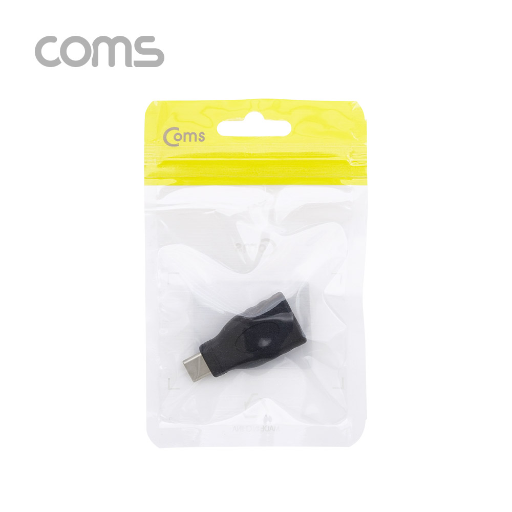 Coms USB 3.1(Type C) 젠더 (Type C M / 2.0 F) / Short
